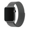 Space grey gratt klockarmband for apple watch 1 2 3 4 5 6 se 38 40 42 44 magnetiskt mesh milanese metall magnetlas rostfritt
