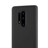 Tunt svart oneplus 8 pro mobilskal case bumper