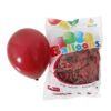100 pack roda ballonger alla hjartans dag jubileum 2
