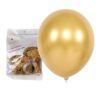 50 pack ballonger guld metallic 26cm