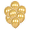 50 pack ballonger guld metallic 26cm 2