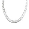 Silver Kedjehalsband Halsband Kedja Länk Silver 11,5mm