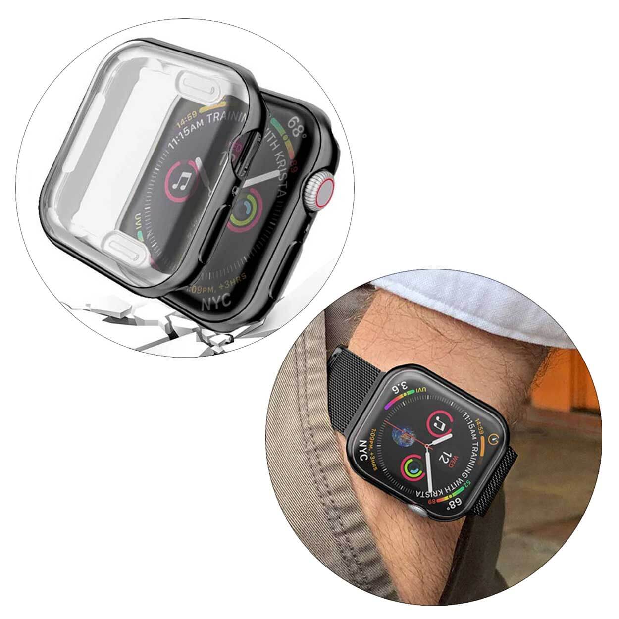 Tillbehör till Apple Watch 1, 2, 3, 4, 5, 6 och SE 38, 40, 42 och 44