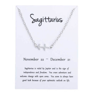 Gåvoarmband Stjärntecken Skytten Sagittarius Armband Silver
