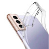 Tunt genomskinligt mobilskal galaxy s21 transparent
