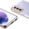 Tunt genomskinligt mobilskal galaxy s21 transparent