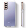 Tunt genomskinligt mobilskal galaxy s21 transparent