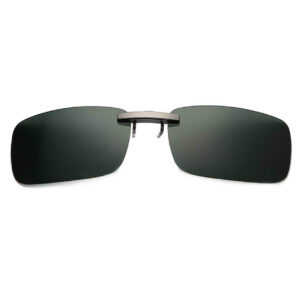 Clip-on Solglasögon Metall Grön 37x59mm