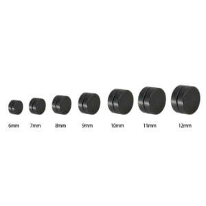 2-pack-svarta-magnetiska-orontojningar-orhangen-fake-tojningar-fakepluggar-plugs-fake-piercing-svart-storleksguide