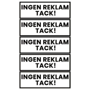 5-pack-ingen-reklam-tack-dekal-klistermarke-for-brevlada