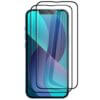 Iphone 2 pack skarmskydd hardat glas megabilligt