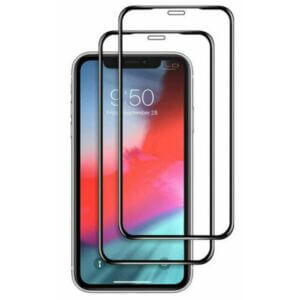 Iphone 2 pack skarmskydd hardat glas megabilligt 2