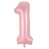 Stor-sifferballonger-ballonger-siffror-flerfargad-regnbage-metallic-fodelsedag-fest-102cm-nummber-1-ballong-rosa