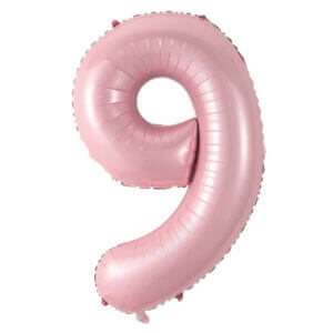 Stor-sifferballonger-ballonger-siffror-flerfargad-regnbage-metallic-fodelsedag-fest-102cm-nummber-9-ballong-rosa