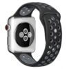 Apple-watch1-2-3-4-5-6-7-se-38-40-42-43-44-45mm-armband-iwatch-klockarmband-silikon-traningsarmband-svart-gra-2