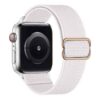 Apple Watch 38/40/41 Armband Nylon Vit