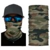 Multi-face-scart-ansiktsmask-halsduk-halsvarmare-bandana-pannband-tofs-snusnasduk-huvudnasduk-multifunktionell-gaiter-outdoor-gron-camouflage