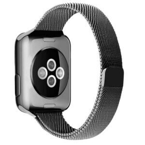 Smalt-mesh-armband-apple-watch-1-2-3-4-5-6-7-se-svart-2