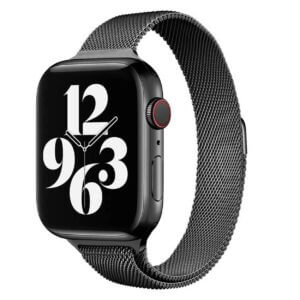 Smalt-mesh-armband-apple-watch-1-2-3-4-5-6-7-se-svart-3