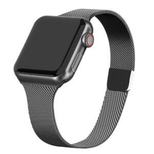 Smalt-mesh-armband-apple-watch-1-2-3-4-5-6-7-se-svart
