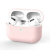 Apple-airpods-pro-fodral-case-stotsaker-forvaring-skyddsfodral-silikon-rosa-2
