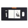 Skrivbordsunderlagg-for-skrivbord-arbetsplats-80-x-30-cm-svart-filt-stor-musmatta