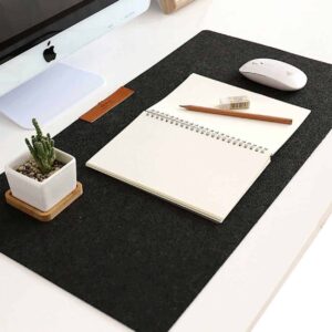 Skrivbordsunderlagg-for-skrivbord-arbetsplats-80-x-30-cm-svart-filt-stor-musmatta-5