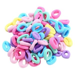 100-pack-harsnoddar-scrunchies-blandade-farger-rosa-bla-lila
