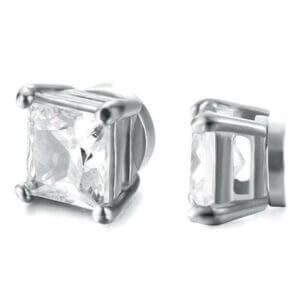 2-pack-magnetiska-orhangen-fake-piercing-fyrkantig-kristall-diamant-silver-2