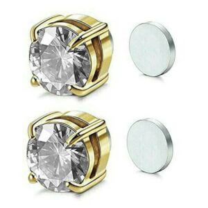 2-pack-magnetiska-orhangen-fake-piercing-rund-kristall-diamant-guld-2