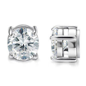 2-pack-magnetiska-orhangen-fake-piercing-rund-kristall-diamant-silver