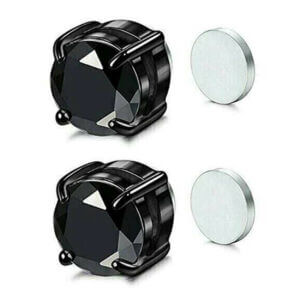 2-pack-magnetiska-orhangen-fake-piercing-rund-kristall-diamant-svart-3