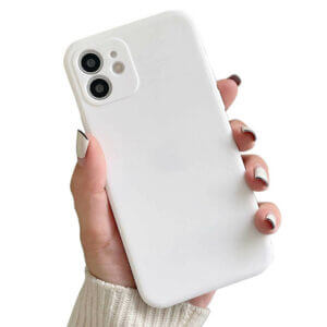 Apple-iphone-12-13-mini-tunt-mobilskal-med-linsskydd-vit