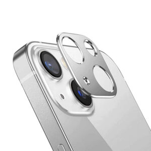 Iphone 13 Mini Linsskydd Skydd För Kamera Kameralins Silver