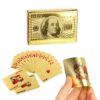 Guld-kortlek-for-poker-kortspel-guldplaterade-spelkort