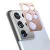 Galaxy S21 Ultra Linsskydd Skydd För Kamera Kameralins Guld