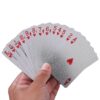 Silver-kortlek-for-poker-kortspel-guldplaterade-spelkort-6