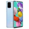 Galaxy S20 Displayfilm + Kolfiber Skyddsfilm För Baksida