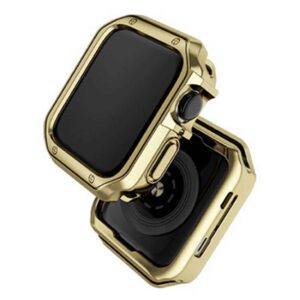 Apple Watch 38/40/41mm Tpu Skal Case Bumper Guld
