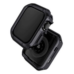 Apple Watch 38/40/41mm Tpu Skal Case Bumper Svart