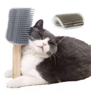 Kattkliare-kattmassage-massageborste-for-hornmontering-self-groomer-4