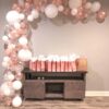 Komplett-ballongbage-ballonggirlang-for-dekoration-fest-brollop-roseguld-rosa-vit-ballonggirlangsset-6