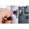Usb 2. 0 kabel typ a hane - typ b hane 1,5m skrivarkabel svart