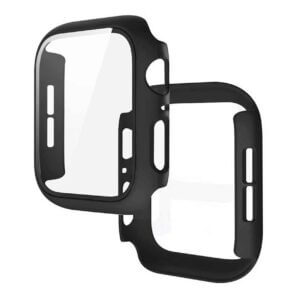 Apple-watch-7-41-45-skal-skarmskydd-heltackande-case-displayskydd-displayfilm-iwatch-tpu-svart-2