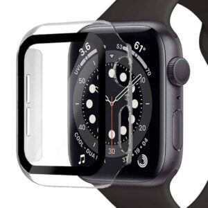 Apple-watch-7-45-skal-skarmskydd-heltackande-case-displayskydd-displayfilm-iwatch-tpu
