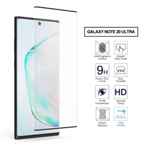 2-pack Galaxy Note 20 Ultra Hd Skärmskydd Härdat Glas Kolfiber