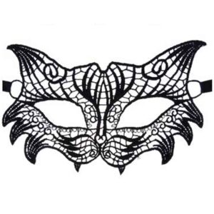 Ögonmask I Spets - Venetiansk Kattmask Lace Mask