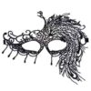 Venetiansk Ögonmask I Spets Maskerad Halloween Mask