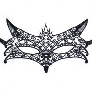 Lace Mask Ögonmask I Spets - Venetiansk Maskeradmask