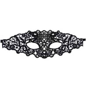 Svart-venetiansk-ogonmask-spets-maskerad-halloween-fest-utkladnad-lace-mask